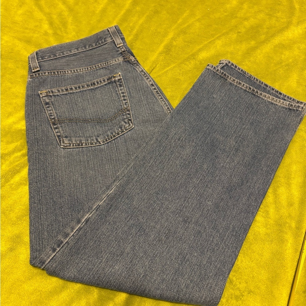 Men’s Y2K Tommy Hilfiger Classic Denim Jeans Sz 33 x 32 - Picture 10 of 10